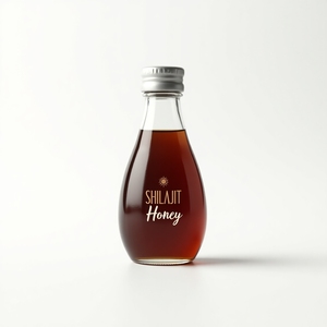 Shilajit Honey จากอินเดียสำหรับการอบชาเพิ่มความงามแบบธรรมชาติขวดบรรจุเพื่อส่งออกไปทั่วโลก - Product Image 2