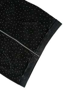 Fabricación al por mayor de sudaderas con capucha de algodón mezclado y pedrería para hombre, para venta en línea - Product Image 5