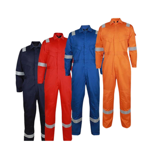 Traje de trabajo de alta visibilidad para hombres y mujeres, ropa Saomai FMF VN, uniforme de ingeniería de alta visibilidad, mono, ropa de trabajo transpirable - Product Image 6