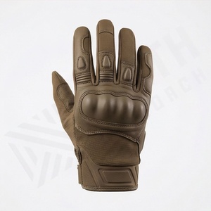 Guantes de Carreras de PU Personalizados con Dedos Completos para Ciclismo, Impermeables y Resistentes al Viento, Guantes de Seguridad Unisex para Motocicleta - Product Image 2