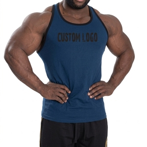 Custom Mens <b>Mesh</b> Tank <b>Top</b> Breathable Lightweight Sleeveless Gym Training Shirt Quick Dry Fitness Sports Apparel Wholesale - Product Image 5