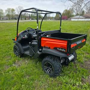 Vehículo Utilitario Kubota RTV520 2025, la Mejor Opción en Relación Calidad-Precio, Máquina Todoterreno de Alto Rendimiento para Uso Agrícola y Comercial - Product Image 5