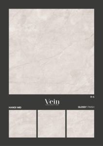 Carreaux de sol en porcelaine brillante design 600x600 mm (24x24 po) – Carreaux céramiques vitrifiés de qualité supérieure pour murs intérieurs résidentiels et commerciaux - Product Image 2