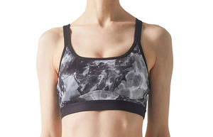 High Quality Plus Size Lightweight Breathable Sport <b>Bra</b> Thin Strap Women Padded Spandex Yoga Gym Active Wear - Product Image 4