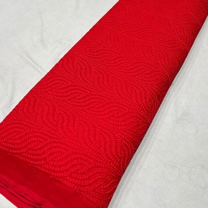 Premium Sequence Embroidery Fabric For Women Fashion Wear Designer <b>Garments</b> Party Wear Dresses Kaftan Abaya Bridal Wear - Product Image 5