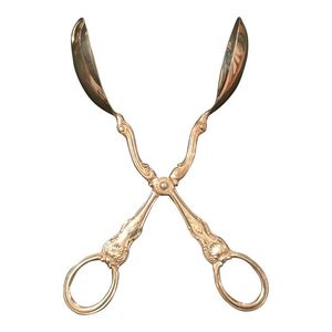 Pure Copper Pastry <b>Tong</b> Handmade Solid <b>Serving</b> <b>Tong</b> for Cake Bread Dessert Durable Kitchen Tableware Tool Home Hotel Cafe Use - Product Image 3