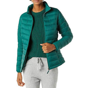 Veste matelassée personnalisée pour femme, en duvet chaud, streetwear décontracté, pour l'extérieur, hiver, fabricant OEM, fournisseur d'usine - Product Image 1