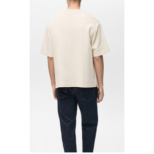 Fabricant de t-shirts surdimensionnés en gros, t-shirts en coton épais, streetwear, tee-shirts vierges, fournisseur OEM ODM - Product Image 4