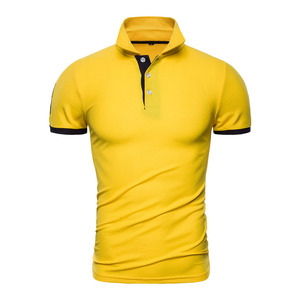 Camisetas de Golf Personalizadas con Logotipo para Hombre, de Secado Rápido, Antiarrugas, Transpirables, de Poliéster/Spandex - Product Image 5