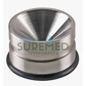 Recipiente de Mezcla de Amalgama para Laboratorio Dental, Manual, de Acero Inoxidable de Grado Médico, Antideslizante, con Agarre Ergonómico y Duradero - Product Image 1