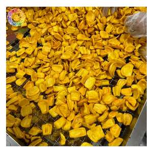 ชิปขนุนแห้งขนมเขตร้อนกรอบสีทองสำหรับธุรกิจค้าปลีกขายส่ง - Product Image 1