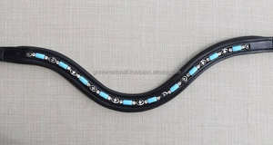 Bracelet à sourcils en cuir imitation arbre, pour hommes, luxe, tendance, haute qualité, chaîne en cristal - Product Image 4