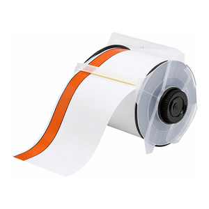 Ruban adhésif vinyle toutes saisons Brady 4 pouces, durable, auto-adhésif, pour les étiquettes de sécurité GlobalMark - Product Image 3