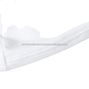 Camiseta de Cuello Redondo para Hombre, 240g, 100% Algodón, Color Sólido, Corte Regular, Sin Costuras, Antiencogimiento, Venta Caliente 2024 - Product Image 5