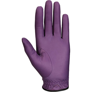 Gants de golf en cuir blanc antidérapants confortables en gros, logo personnalisé, respirants, doux, pour sports de plein air, pêche, cyclisme, compatibles écran tactile - Product Image 3