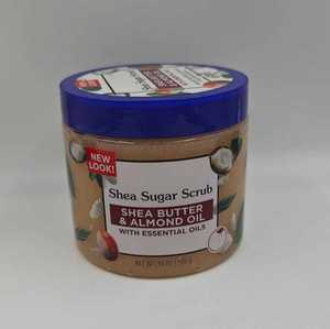 Crema exfoliante corporal de coco de alta calidad 538g con vitamina C para adultos, blanquea e hidrata. - Product Image 2