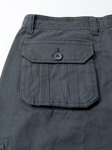 Men's Tactical <b>Cargo</b> Pants Water Resistant Canvas Fabric <b>Stretch</b> Multi-Pocket Workwear Style Zipper Fly Breathable <b>Stretch</b> Fit - Product Image 3