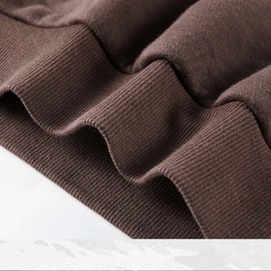 <b>Men's</b> Winter <b>Hoodie</b> 100% Cotton Fleece Lined Solid Embroidered Eco-Friendly Quick Dry Breathable Plus Size <b>Oversize</b> Hoodies <b>Men</b> - Product Image 6