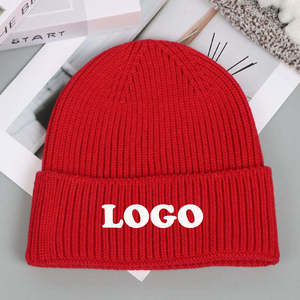 Bonnettes de pêcheur en gros, bonnets tricotés personnalisés pour marques de vêtements, production sous marque privée pour les acheteurs de vêtements de détail, collection hiver tissée - Product Image 1