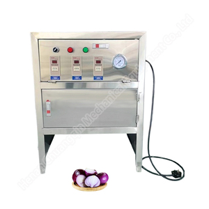 Onion and Garlic Peeler Machine Onion Peeler and Cutter Chain Type Automatic Garlic Peeling Machine - Product Image 2