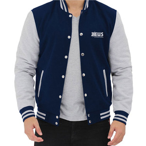Chaqueta Letterman Personalizada con Diseño Único, Chaqueta Letterman de Súper Calidad para Hombre, Chaqueta Letterman de Marca Privada - Product Image 1
