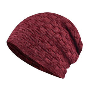 Deep Double Fold Detail <b>Beanie</b> Hat Men Storage Heavy <b>Fleece</b> Sportswear Heavy Weight Warm Skull Covers - Product Image 4