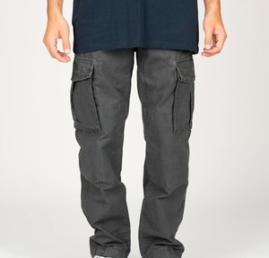 Joggers cargo personnalisés avec logo, pantalon cargo streetwear à taille élastique pour hommes, commande en gros, livraison rapide - Product Image 3