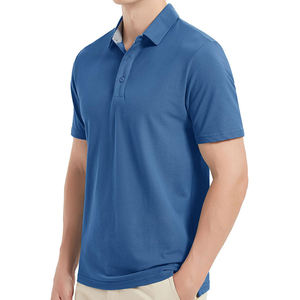 Camisa de Hombre de Primera Calidad, Corte Entallado, Lisa, Bordada, Manga Corta, Diseño Personalizado, Secado Rápido, 100% Algodón, Gótica, Antiarrugas - Product Image 6