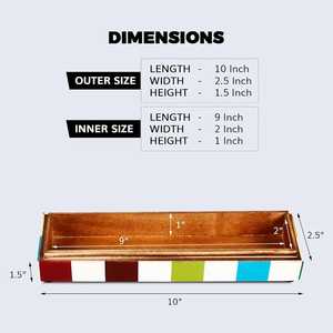 Premium Quality Bone Inlay Square Shell Rectangle Resin Jewelry <b>Box</b> Eco-Friendly Design Modern Luxury Style India WONDER - Product Image 3