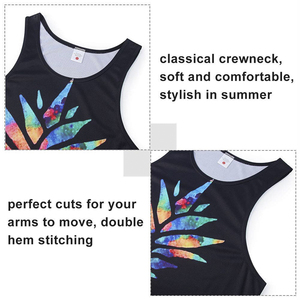 Camiseta sin Mangas para Hombre, Sublimada, Premium, para Gimnasio, Culturismo, Running, Entrenamiento y Estilo de Vida Activo - Product Image 3