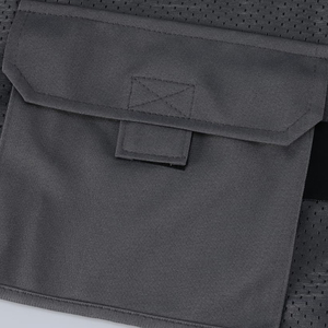 Chaleco Reflectante de Alta Visibilidad para Trabajadores de la Construcción, con Logotipo, Ropa de Trabajo, Chaleco de Seguridad - Product Image 3