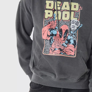 Vente en gros – Sweat à capuche gris délavé vintage pour homme, personnalisé en usine, 450 g/m² en molleton bouclette, style streetwear avec fermeture éclair - Product Image 5