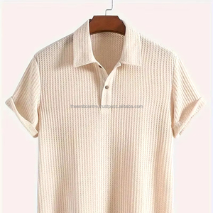 Nueva camiseta de verano a la moda para hombre, ropa deportiva informal de manga larga, Camiseta de algodón ajustada, polos para hombre - Product Image 1