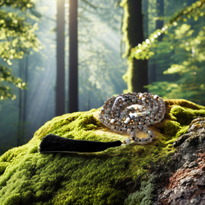 Collier de perles de labradorite Mala unisexe artisanal bijoux en pierres précieuses pour hommes femmes hindouisme cadeau religieux - Product Image 1