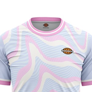 MADE4MATCH Jersey Deportivo de Invierno Personalizado al por Mayor con Cuello Redondo, Impresión por Transferencia de Calor, 100% Poliéster, Secado Rápido, Nombre del Jugador - Product Image 3