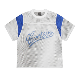 T-shirt God Speed imprimé vintage surdimensionné en maille de qualité supérieure pour hommes et femmes, style streetwear - Product Image 2