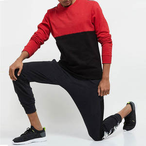 Sudadera OEM de cuello redondo con diseño liso, construcción de algodón polar y corte holgado para marcas de streetwear estadounidenses. - Product Image 3