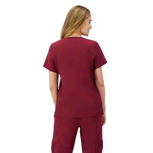 New Style Stretchy Spandex Medical <b>Scrubs</b> Set Women <b>Plus</b> <b>Size</b> <b>Scrub</b> Nursing Uniform Set Breathable Medical Uniforms Custom Print - Product Image 5