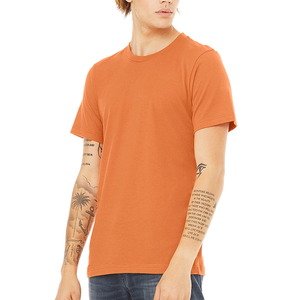 T-shirt unisexe à manches courtes en jersey 100% coton pour homme - Product Image 5