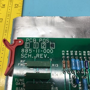 Interface de contrôle de processus analogique MRC 885-11-000 - Équipements et pièces semi-conductrices d'occasion fiables à l'échelle mondiale - Product Image 3