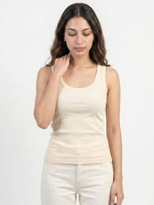 Débardeur à col rond pour femme, décontracté, sans manches, coupe ajustée, essentiel, chemise tendance, doux et confortable, pour tous les jours, vêtements élégants pour femme - Product Image 2