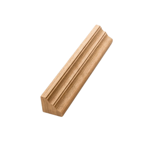 Molduras Decorativas de Madera Sólida para Gabinetes de Cocina Modernos, Molduras de Madera para Diseño Contemporáneo de Villas y Hoteles - Product Image 1