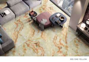 Carreaux de porcelaine exclusifs surface irisée 60x120cm 600x1200mm 24x48 pour une décoration élégante des murs et sols intérieurs - Product Image 5