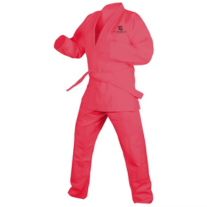Traje de Karate Personalizado para Adultos con Cinturón de Tela de Algodón Suave y Servicio de Fábrica ODM con Marca Privada 2026 - Product Image 2