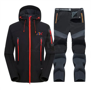 Durable <b>Softshell</b> Jacket & <b>Trouser</b> Set High Performance <b>Softshell</b> Jacket & <b>Trouser</b> Set For Outdoor - Product Image 4