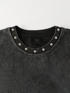 Débardeur Homme Streetwear Personnalisé Décontracté et Durable avec Strass Intégrés – Idéal pour l'Extérieur – Prix de Gros - Product Image 3
