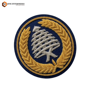 Badges en feutre brodés sur mesure, écologiques, à coudre, pour vêtements d'entreprise, chapeaux et sacs - Product Image 2