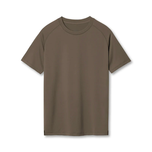 T-shirts de compression respirants personnalisés OEM pour la course à pied, la gym et le fitness, séchage rapide, prix bas. - Product Image 1