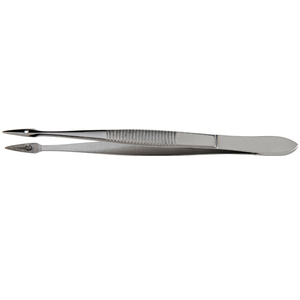 Pince à Splinters Hunter Manuelle en Acier Inoxydable, Kit d'Instruments pour Chirurgie Générale, Certifiée STML Classe I HC-CL-225, Garantie 1 An - Product Image 4