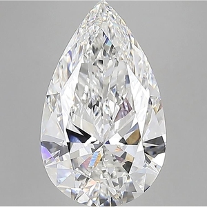 Diamant en forme de poire cultivé en laboratoire certifié IGI, 10,03 carats, qualité VVS2, diamants en vrac - Product Image 1